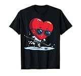 Ice Hockey Player Heart Love Gifts