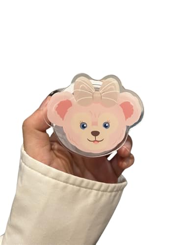 Magsafe�Ή� ���^�X�}�z�O���b�v�X�^���h ���[�i�x�� �X�e�����[ �_�b�t�B�[ �V�F���[���C �W�F���g�[�j �L�����N�^�[ ���͎��͕t�� �����h�~ phone 15 & 14 & 13 & 12�V���[�Y�w�ʗp MagSafe�A�N�Z�T���[�p�}�O�l�b�g�� �X