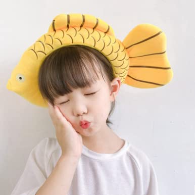 Miniatura 5 de 2 piezas de diadema divertida maquillaje horquilla diadema divertida forma de cangrejo rosa diadema cara lavado cara cara soporte de pelo incluye 2