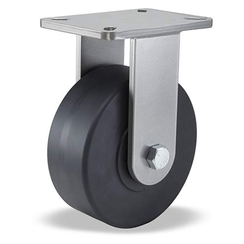 Hamilton (R-SEC-83NYB) 8x3 Super Endurance Rigid Caster Nylast Wheel