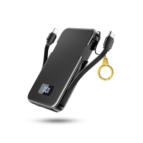 RRUHHK 5000mAh Ultra-Slim Charger