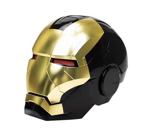 [EINI] �A�C�A���}�� �}�X�N ���A�����f�� �S�[���h×�u���b�N �����J�� ���� LED���� ironman �{�i�R�X�`���[�� �w�����b�g ����60cm