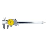 Mitutoyo 505-732 Calibro a quadrante D15FX, 0-150 mm...