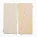 Lia Griffith Double Sided Crepe Paper Folds Roll, 6.7-Square Feet, Blush and Chiffon, Petal and Peach