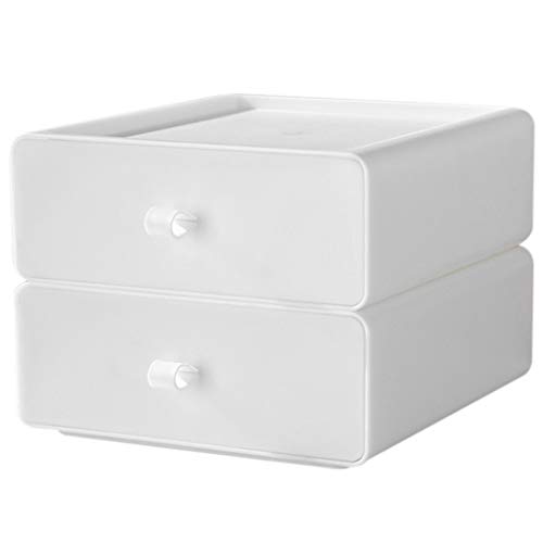 Boîte de rangement à tiroirs pour en finir avec le désordre de bureau