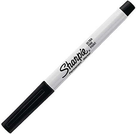 Sharpie Ultra-Fine Tip Permanent Marker - Black