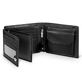 Photo Gallery teehon portafoglio uomo rfid blocking portafoglio uomo slim pelle in microfibra con 13 porta carte di credito uomo, id window, foto window, scomparti per banconote, confezione regalo - nero Photo Gallery teehon portafoglio uomo rfid blocking portafoglio uomo slim pelle in microfibra con 13 porta carte di credito uomo, id window, foto window, scomparti per banconote, confezione regalo - nero