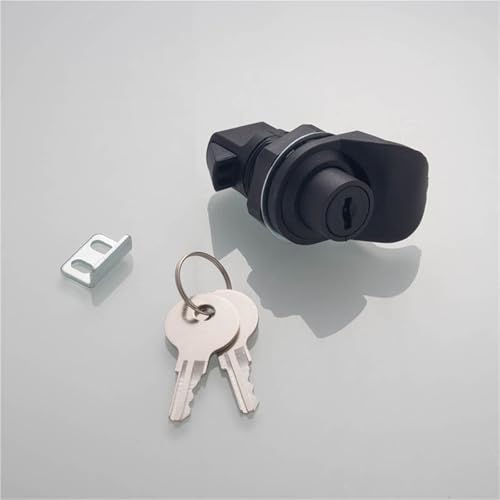 Interruptor de bloqueo de lengüeta negra MS750 de plástico 4