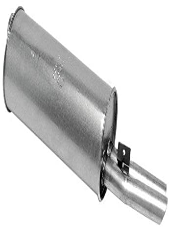 Image of Walker SoundFX 18309 Direct Fit Exhaust Muffler 2.25 inch Inlet (ID) 1.875 inch Outlet (OD) for Nissan 300ZX