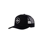 Rip Curl Mens Curve Peak, Structured Trucker Hat, Mesh Snapback Baseball Cap for Men, Adjustable - Image 2