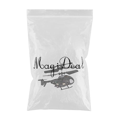 2.5 Channel Mini PVC Micro Helicopter Toys Micro RC Helicopter Black|Toys & Hobbies | Radio Control & Control Line | RC Model Vehicle Parts & Accs |1 Set Mini Micro Rc Helicopter