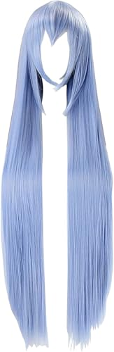 Vioyrie Women Akame Ga Kill Esdeath Cosplay Costume Empire Akame Uniform Jacket Suit Anime Halloween Outfit Full Set (Wig ONLY, One Size)