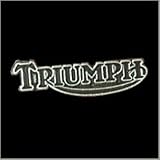 All American Gremlin Bells Triumph Motorcycle Pin