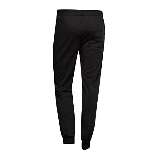 DuDubaby Men's Harem Casual Baggy Hiphop Dance Jogger Sweatpants Trousers with Pockets Workout Jogger Loose for Men3