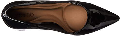 Sapato Beira Rio Salto Feminino, Preto, 37