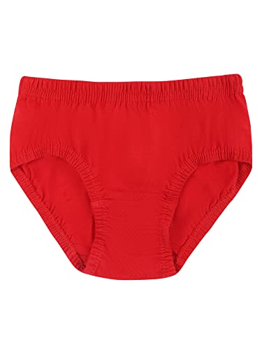 Image of DYCA by Bodycare Girls Cotton Briefs, Soft & Breathable Panties, Pack of 6, Print & Colour May Vary