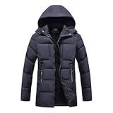 🚵‍♀️Nous sélectionnons soigneusement des tissus thermiques de haute qualité et utilisons une technologie de traitement spéciale pour leur conférer de multiples propriétés telles que coupe-vent et chaleur.Ce tissu résiste au boulochage et à la déformation, et offre une durabilité exceptionnelle. Le garnissage est léger et léger, tandis que la doublure est respirante et évacue l'humidité. Les coutures surjetées empêchent le garnissage de bouger, prolongeant ainsi considérablement sa durée de vie.