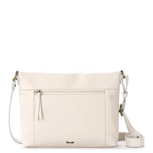Image of The Sak Womens Melrose Leather Crossbody