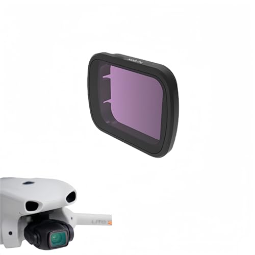 DJI Lito X1�h���[���Ή��t�B���^�[ �}���`�R�[�g���w�K���X�����Y�t�B���^�[ �[���J���[�L���X�g�t�� ��B�≮�O�B�e�p (ND 8PL)