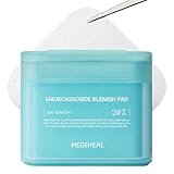 MEDIHEAL OFFICIAL(メディヒール) スクエアトナーパッド(マデカッソシド) 100枚入り 170ml Square Facial Toner Pads (Madecassoside) 100P 170ml ブレミッシュパッド ふき取りパッド スキンケア 韓国 コスメ