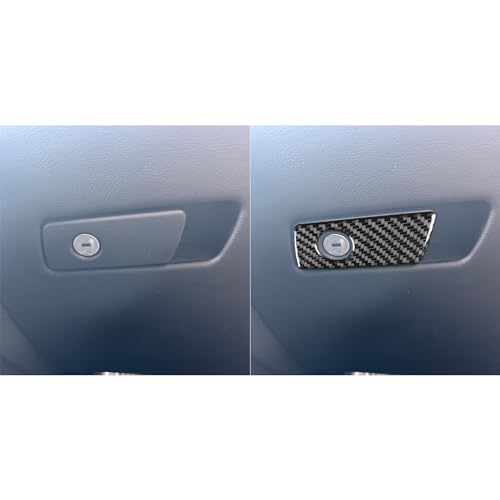 Adorno Carbono Real para Cadillac CT5 miniatura 3