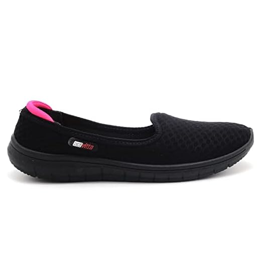 Tênis Actvitta Casual Feminino, Preto/Preto, 34