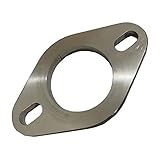 S-NET 汎用 マフラー フランジ SUS 304 ステンレス 溶接 ジョイント カー用品 サイレンサー 排気 補修 ブラケット SN-302-MF 51Φ