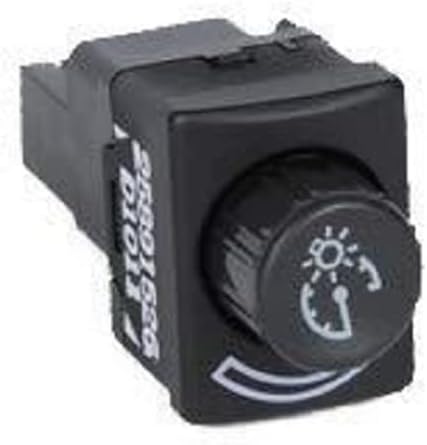 ACDelco D1537J Ebony and Blue Lagoon Instrument Panel Dimmer Switch