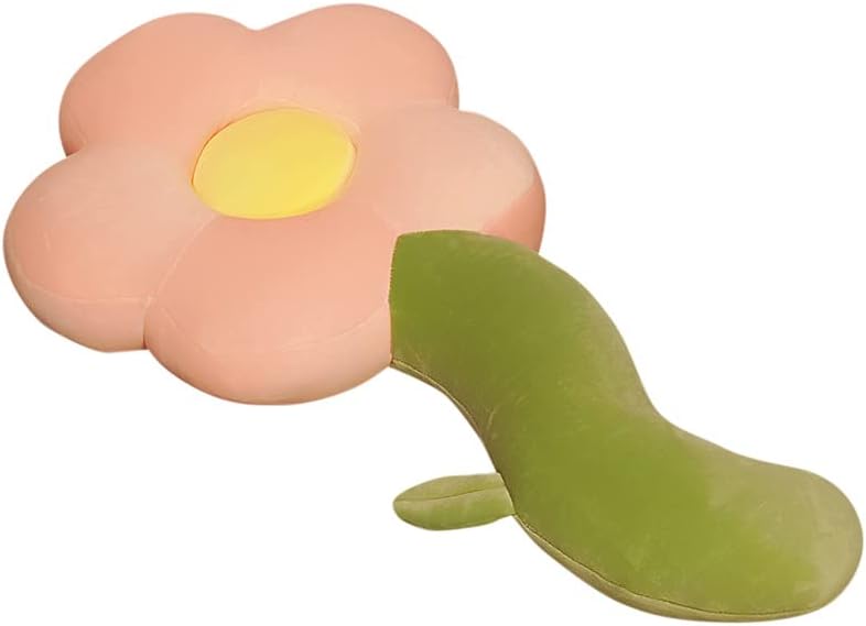 Sunflower Full Body Pillow for Adults & Kids,Soft Long Throw Bed Pillow for Sleeping,Leg Clamp Long Pillow,Bedside Cushion, Shredded Memory Foam，Fatigue Relief，Relax Your Body