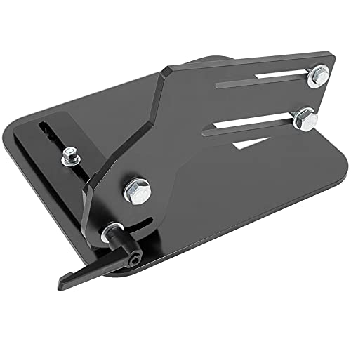 Belt Grinder Tilt Table Compatible With Obm And Most Other Popular 2" X 72" Knife Belt Grinders, Works With Flat Platen To Grind Bevels Or Contact Wheels To Grind Hollow Bevels #TOP6