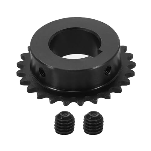 Pignon de chaîne #25 anti-glissement alésage 22mm pour réparer une transmission usée