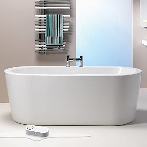 Water Alarm Detector 3 Pack, Sensitive Leak And Drip Alarm, 120Db Loud Alarm For Bathroom, Kitchen, Basement, Laundry, Dishwasher(Battery Included) By Tolviviov #TOP3