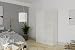 Armario 2 Puertas Correderas para Dormitorio o Habitación, Modelo Elliot, Acabado en...