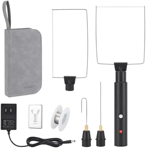 IMAGE 4 in 1 Electric Cutting Machine Pen Tools Kit, 100-240V / 28W Styrofoam Cutting Pen with Versatile Tips and Carrying Case, Heated Foam Carving Knife Kit