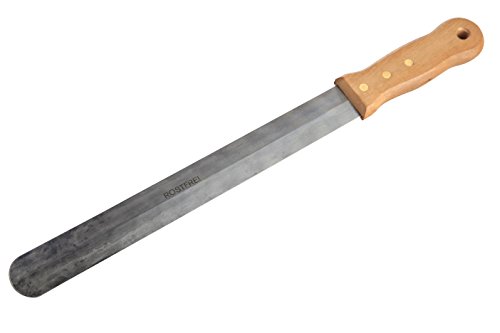 Bonum Tapetenhaumesser, rostfrei, Holzgriff, 936365