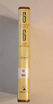 Hardcover Six Feet Six Book