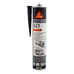 SIKA – Sika - Klebdichtstoff - Sikaflex-621 schwarz - Universeller 