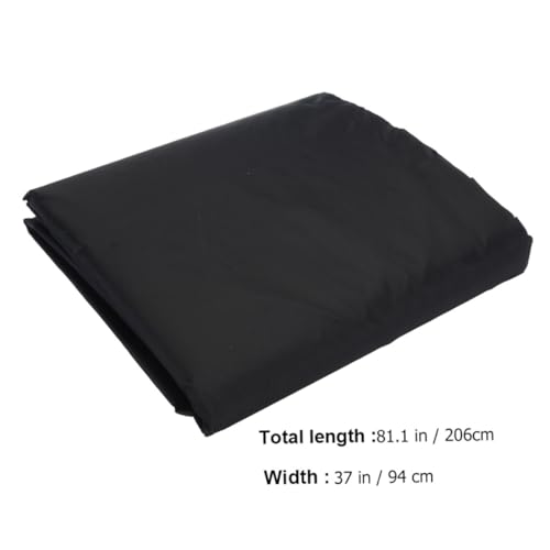 Funda para cinta de correr impermeable exterior cubierta protectora de Oxford para máquina fitness 2