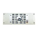 Stützteller für Schwingschleifer PPSM3-200 EC • Titan Stützteller 190×69×10 mm • Robuster Schleifteller Ersatz • Perfekte Kraftübertragung & präzise Schleifergebnisse