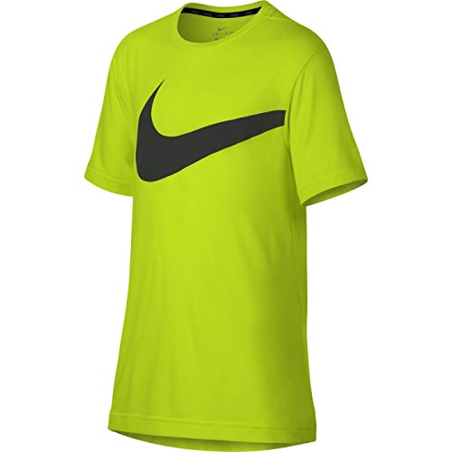 Nike T-Shirt pour garçon Breathe anti-transpiration maillot respirant