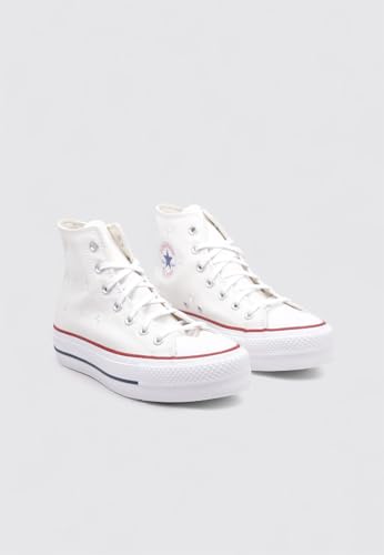Baskets montantes Converse CHUCK TAYLOR ALL STAR LIFT 36 12 - vue 8