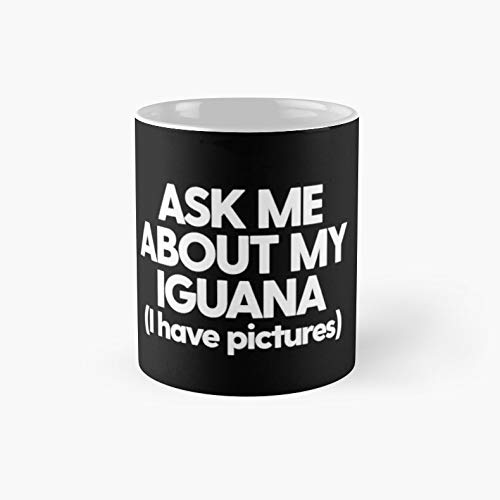 Ask Me About My Iguana Parents Reptile Mom Dad Gift Funny | For Long Distance Friendships,Best Friends