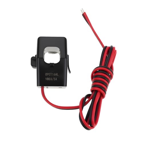 ECSiNG Transformador de Corriente de 16 Mm 50 60 Hz 1 M para Carga de Coche 100 A/5 A