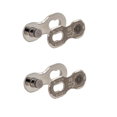 12-Speed Chain Quick Link Compatible with Shimano HG / SMCN910-12 Bicycle Chain Connector Reusable Link Pack of 2