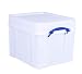 Produktbild Really Useful Box 35XL weiß, stark in Karton.