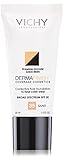 Vichy Dermafinish Liquid Foundation with SPF 30, 35 Sand, 1 Fl. Oz.