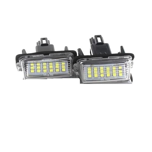 Lámpara luz matrícula Toyota Camry y Prius C ideal para viajes nocturnos seguros en carretera