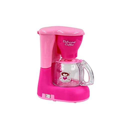 Preisvergleich Produktbild Vektenxi Mini Küche Elektrogerät Kaffeemaschine Spielzeug Set Früherziehung Dummy Haushalt Vorgetäuscht Vorgeben Spielen Spielzeug Für Kinder Kinder Weihnachten Geburtst