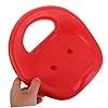 JOINPAYA Asiento para Ergonómico y Resistente con Tornillos Soporte y Cómodo para Compatible Mayoría de Triciclos Silla de para Exterior Rojo Reforzado #3
