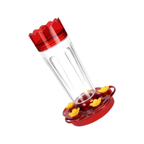 Mangeoire eau oiseaux multi-bouches en plastique robuste pour cour - 2
